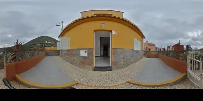 Casa terrera en Hornos del Rey, Marzagan