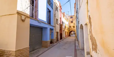 V0261 Portal de Trinitat 14, El Pla de Santa Maria