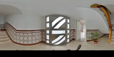 Casa amplia con terraza en Las Huesas