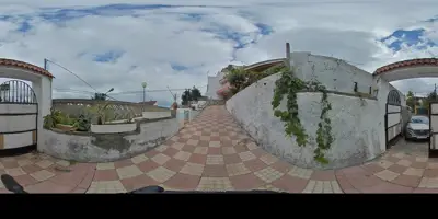 casa en Firgas con piscina