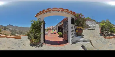 Casita rural en Tejeda, apta Vv